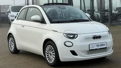 Brugt Fiat 500e Icon 86 kW (118 HK) 2023 Hvid Cabriolet