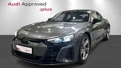 Gråmetal Brugt 2021 Audi e-tron GT quattro Comfort Sedan | 589.900 kr. (Fair pris)