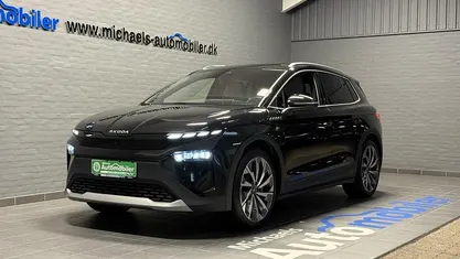 Sortmetal Brugt 2025 Skoda Elroq Lodge SUV | 349.900 kr. (Fair pris)