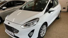 Hvid Brugt 2018 Ford Fiesta Hatchback | 124.900 kr. (Fair pris)
