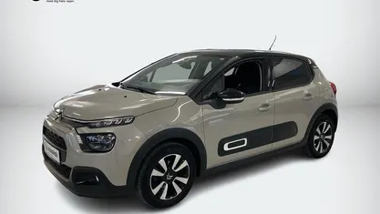 Beigemetal Brugt 2022 Citroën C3 PureTech | 124.900 kr. (Fair pris)