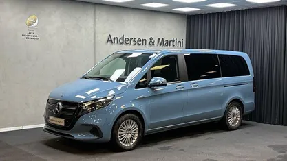 Vintageblue Brugt 2024 Mercedes EQV300 | 534.380 kr. (Fair pris)