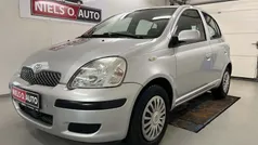 Sølvmetal Brugt 2003 Toyota Yaris | 39.800 kr.