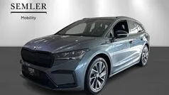 Gråmetal Brugt 2021 Skoda Enyaq iV SportLine SUV | 274.900 kr. (Fair pris)