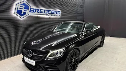 Brugt 2019 Mercedes C200 AMG line Cabriolet | 449.500 kr.