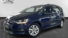 Blåmetal Brugt 2021 VW Touran Highline MPV | 299.900 kr. (Fair pris)