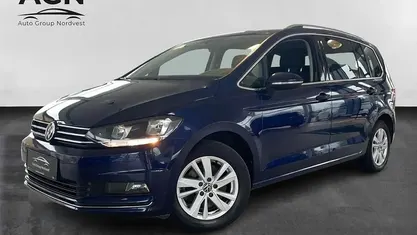 Blåmetal Brugt 2021 VW Touran Highline MPV | 299.900 kr. (Fair pris)