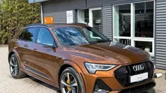 Bronzemetal Brugt 2021 Audi e-tron Ambiente SUV | 499.900 kr. (God pris)
