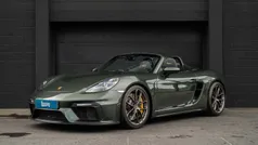 Grønmetal Brugt 2023 Porsche 718 Spyder Cabriolet | 27.442 kr.