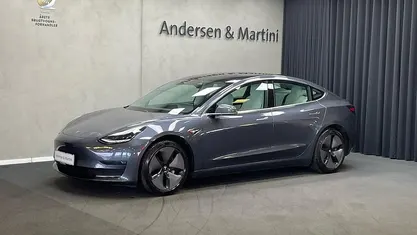 Brugt Tesla Model 3 Long Range AWD 339 kW (462 HK) 2019 Graametal Sedan