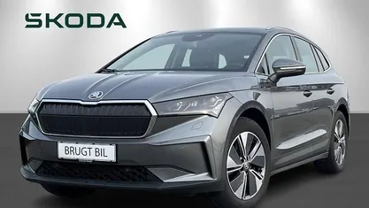 Brugt Skoda Enyaq iV 150 kW (204 HK) 2022 Gråmetal SUV