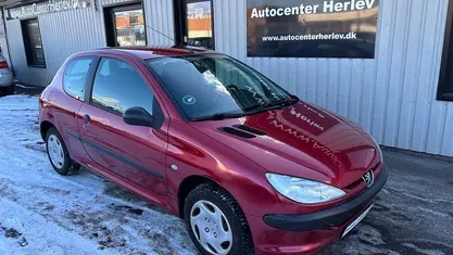 Brugt Peugeot 206 75 HK (55 kW) 2002 Hatchback