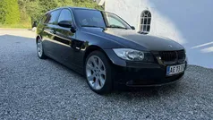 Sortmetal Brugt 2006 BMW 320 Stationcar | 59.900 kr.