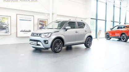 Brugt Suzuki Ignis Adventure 83 HK (61 kW) 2023 Sølvmetal SUV