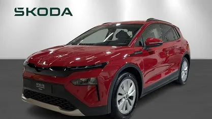 Rødmetal Brugt 2025 Skoda Elroq SUV | 239.900 kr. (God pris)