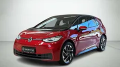 Rødmetal Brugt 2022 VW ID.3 Family Hatchback | 189.900 kr. (God pris)