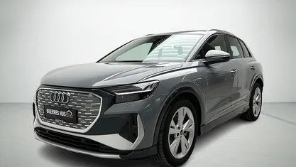 Gråmetal Brugt 2024 Audi Q4 e-tron S-Line SUV | 339.900 kr. (God pris)
