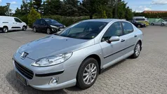 Sølvmetal Brugt 2005 Peugeot 407 Sedan | 32.800 kr. (Fair pris)