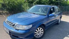Blåmetal Brugt 2001 Saab 9-5 Sedan | 7.500 kr.