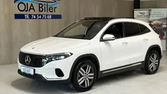 Brugt 2024 Mercedes EQA250+ Electric Art SUV | 389.900 kr. (Lidt for dyr)