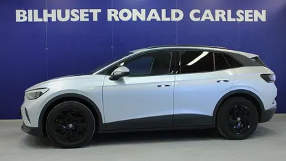 Brugt VW ID.4 Life 125 kW (170 HK) 2024 Sølvmetal SUV