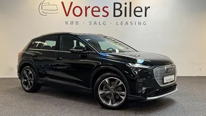 Brugt 2022 Audi Q4 e-tron S-Line SUV | 329.800 kr. (Fair pris)