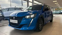 Blå Brugt 2022 Peugeot e-208 Allure Hatchback | 129.900 kr. (Fair pris)