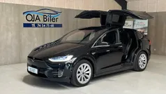 Sort Brugt 2016 Tesla Model X SUV | 150.000 kr. (Fair pris)