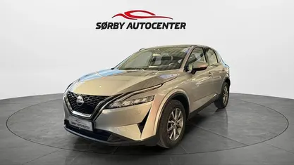 Sølvmetal Brugt 2023 Nissan Qashqai Acenta SUV | 249.900 kr. (Super pris)