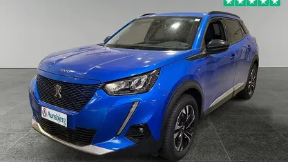Blå metal Brugt 2022 Peugeot e-2008 Allure SUV | 137.500 kr. (Fair pris)