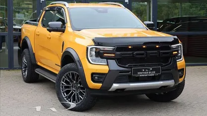 Brugt Ford Ranger Wildtrack 240 HK (176 kW) 2024 Gul Afhentning