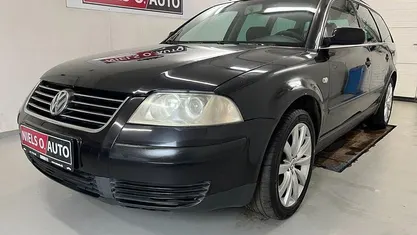 Sortmetal Brugt 2003 VW Passat Stationcar | 25.000 kr.