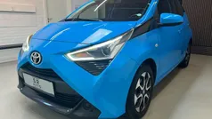 Blå Brugt 2018 Toyota Aygo X-plore Hatchback | 69.800 kr. (Fair pris)