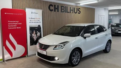 Brugt 2020 Suzuki Baleno Exclusive Hatchback | 94.500 kr. (Fair pris)