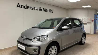 Sølv Brugt 2017 VW up! Move Hatchback | 104.800 kr. (Fair pris)