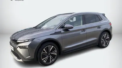 Koksmetal Brugt 2025 Skoda Elroq SUV | 339.900 kr. (Fair pris)