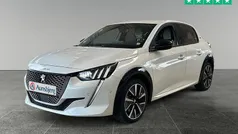 Perlemorshvid Brugt 2021 Peugeot e-208 GT Hatchback | 134.500 kr. (Fair pris)