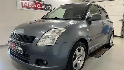 Koksmetal Brugt 2006 Suzuki Swift GL Hatchback | 15.000 kr. (Super pris)