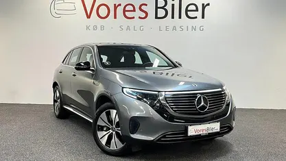 Koksmetal Brugt 2023 Mercedes EQC400 SUV | 299.000 kr. (Super pris)
