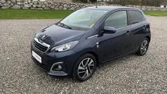 Blå Brugt 2017 Peugeot 108 Hatchback | 69.800 kr. (Fair pris)