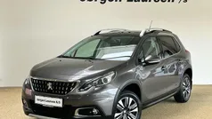Gråmetal Brugt 2019 Peugeot 2008 SUV | 104.800 kr. (God pris)