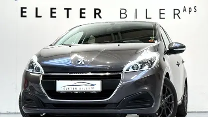 Brugt 2018 Peugeot 208 Hatchback | 69.900 kr. (Fair pris)