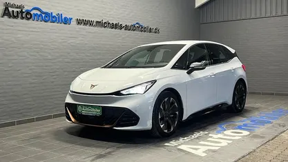 Hvid Brugt 2023 Cupra Born e-Boost Hatchback | 224.900 kr. (Fair pris)