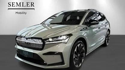 Brugt 2023 Skoda Enyaq iV SportLine SUV | 314.900 kr. (Fair pris)