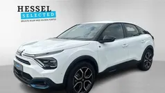 Hvid Brugt 2023 Citroën e-C4 Shine Hatchback | 152.900 kr. (Fair pris)