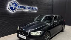 Sort Brugt 2015 BMW 120 Hatchback | 119.500 kr. (God pris)