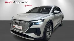 Gråmetal Brugt 2025 Audi Q4 e-tron SUV | 399.900 kr. (God pris)