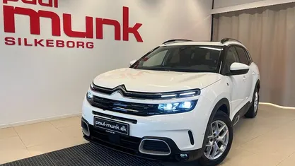 Hvid Brugt 2022 Citroën C5 Aircross SUV | 199.990 kr. (God pris)