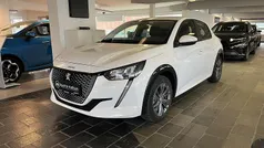 Hvid Brugt 2021 Peugeot e-208 Active Hatchback | 129.900 kr. (Fair pris)