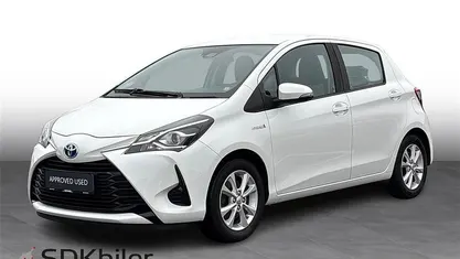Brugt Toyota Yaris Hybrid H2 100 HK (73 kW) 2019 Hatchback
